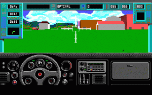 The Terminator Gameplay (DOS)