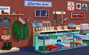 The Terminator Gameplay (DOS)