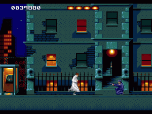 The Terminator Gameplay (Genesis)