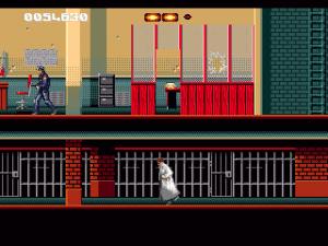 The Terminator Gameplay (Genesis)