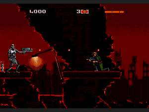 The Terminator Gameplay (Sega CD)