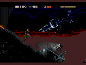 The Terminator Gameplay (Sega CD)