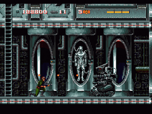 The Terminator Gameplay (Sega CD)