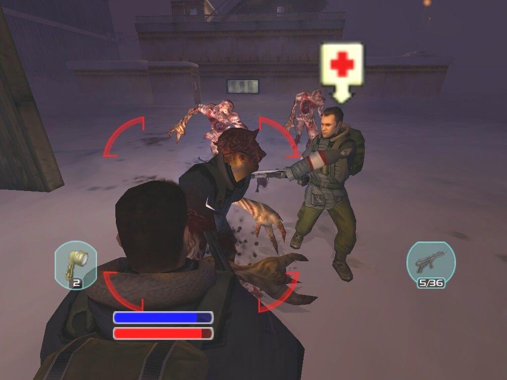 The Thing Gameplay (Windows)
