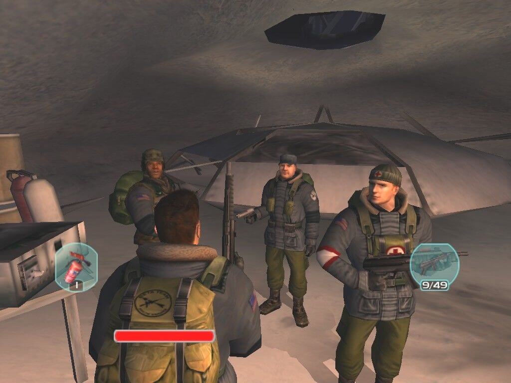 The Thing Gameplay (Windows)