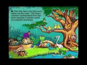 The Tortoise and the Hare Gameplay (Windows 3.x)