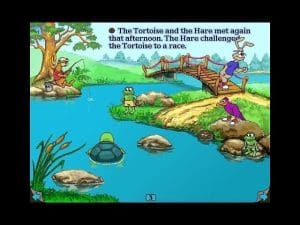 The Tortoise and the Hare Gameplay (Windows 3.x)