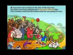 The Tortoise and the Hare Gameplay (Windows 3.x)