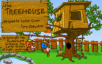 The Treehouse Gameplay (DOS)