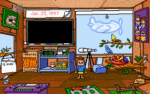The Treehouse Gameplay (DOS)