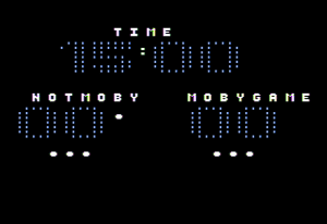 The World's Greatest Football Game Gameplay (Apple II)