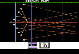 The World's Greatest Football Game Gameplay (Apple II)