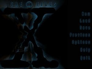 The X-Files Game Gameplay (Windows)