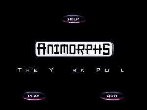The Yeerk Pool Gameplay (Windows 3.x)