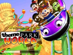 Theme Park World Windows