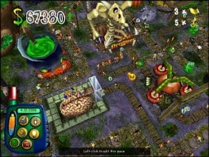 Theme Park World Windows