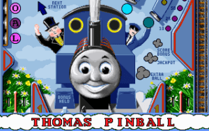 Thomas the Tank Engine and Friends Pinball Gameplay (DOS)