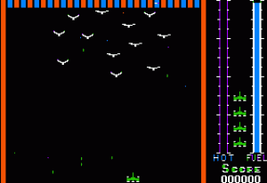 Threshold Gameplay (Apple II)