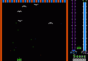 Threshold Gameplay (Apple II)