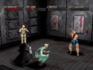 Thrill Kill Gameplay (PlayStation)