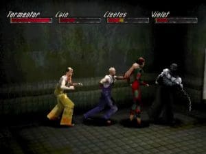 Thrill Kill Gameplay (PlayStation)