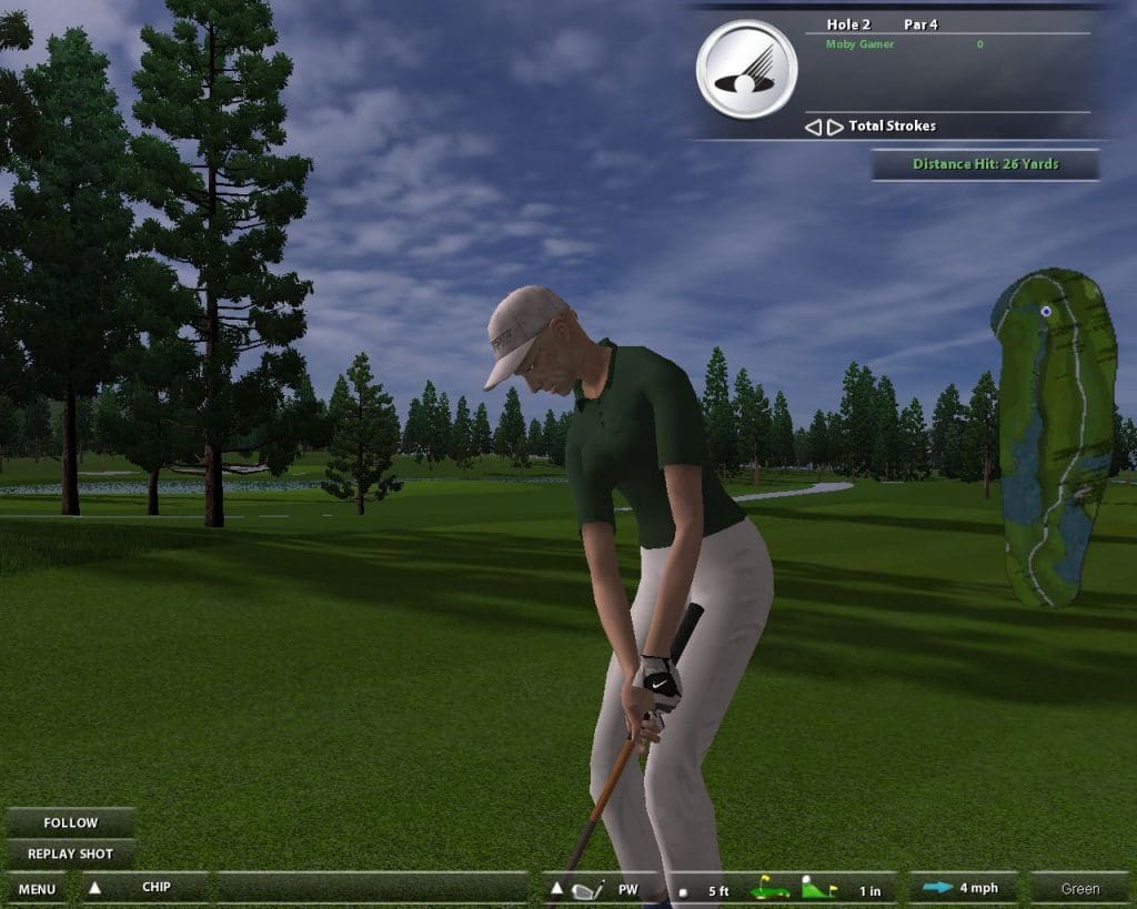 Tiger Woods PGA Tour 2005 Gameplay (Windows)