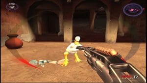 TimeSplitters 2 Gameplay (GameCube)