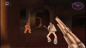 TimeSplitters 2 Gameplay (GameCube)
