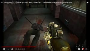 TimeSplitters: Future Perfect Gameplay (GameCube)