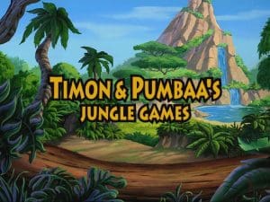 Timon & Pumbaa's Jungle Games Gameplay (Windows)