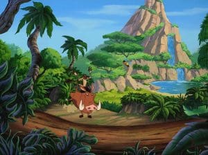 Timon & Pumbaa's Jungle Games Gameplay (Windows)