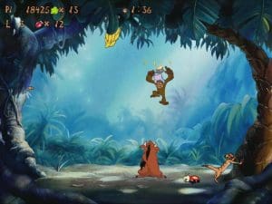 Timon & Pumbaa's Jungle Games Gameplay (Windows)