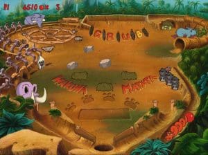 Timon & Pumbaa's Jungle Games Gameplay (Windows)