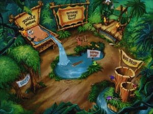 Timon & Pumbaa's Jungle Games Gameplay (Windows)