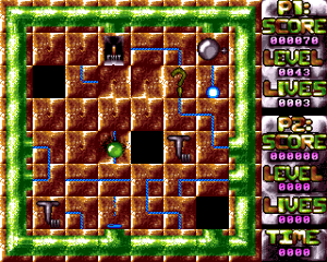 Tip Trick Gameplay (Amiga)
