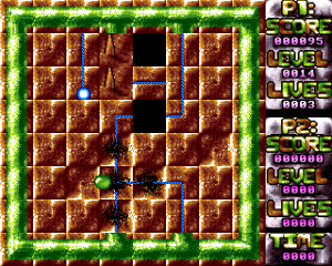 Tip Trick Gameplay (Amiga)