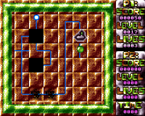 Tip Trick Gameplay (Amiga)