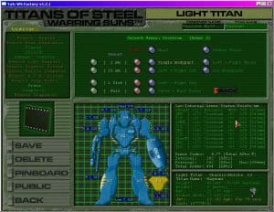 Titans of Steel: Warring Suns Gameplay (Windows)