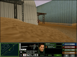 Tom Clancy's Rainbow Six: Rogue Spear Gameplay (Windows)
