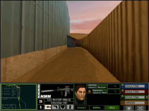 Tom Clancy's Rainbow Six: Rogue Spear Gameplay (Windows)