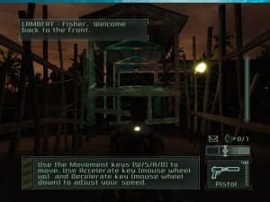 Tom Clancy's Splinter Cell: Pandora Tomorrow Gameplay (Windows)
