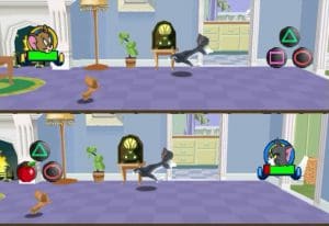 Tom and Jerry in House Trap Gameplay (PlayStation)