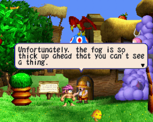 Tomba! Gameplay (PlayStation)
