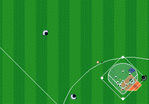 Tommy Lasorda Baseball Gameplay (Genesis)