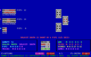 Tommy's Calabresella Gameplay (DOS)