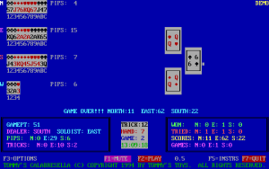 Tommy's Calabresella Gameplay (DOS)