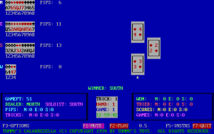 Tommy's Calabresella Gameplay (DOS)