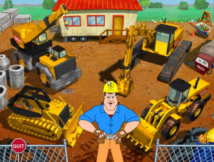 Tonka Dig'n Rigs Gameplay (Windows)