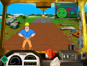 Tonka Dig'n Rigs Gameplay (Windows)