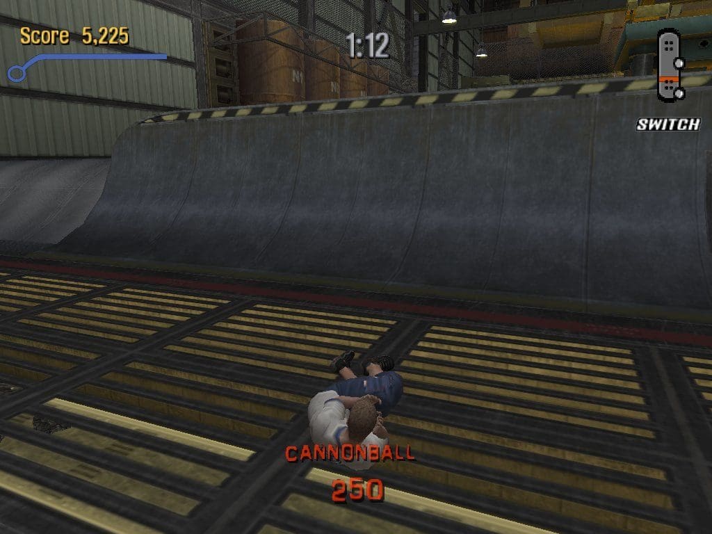 Tony Hawk's Pro Skater 3 Gameplay Windows